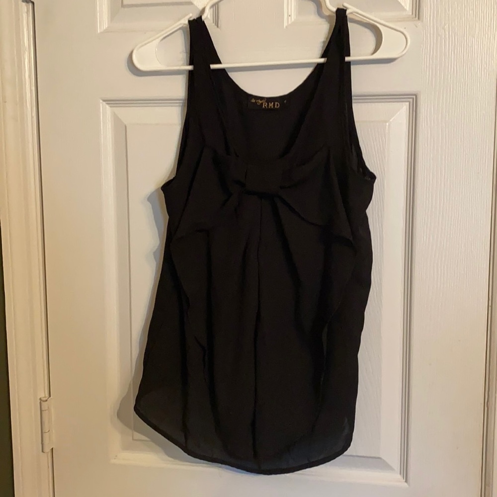 Cute Black Tank